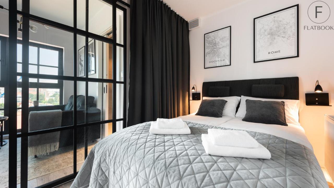 Flatbook - City Center Spa Apartments Dwie Motlawy Гданьск Экстерьер фото