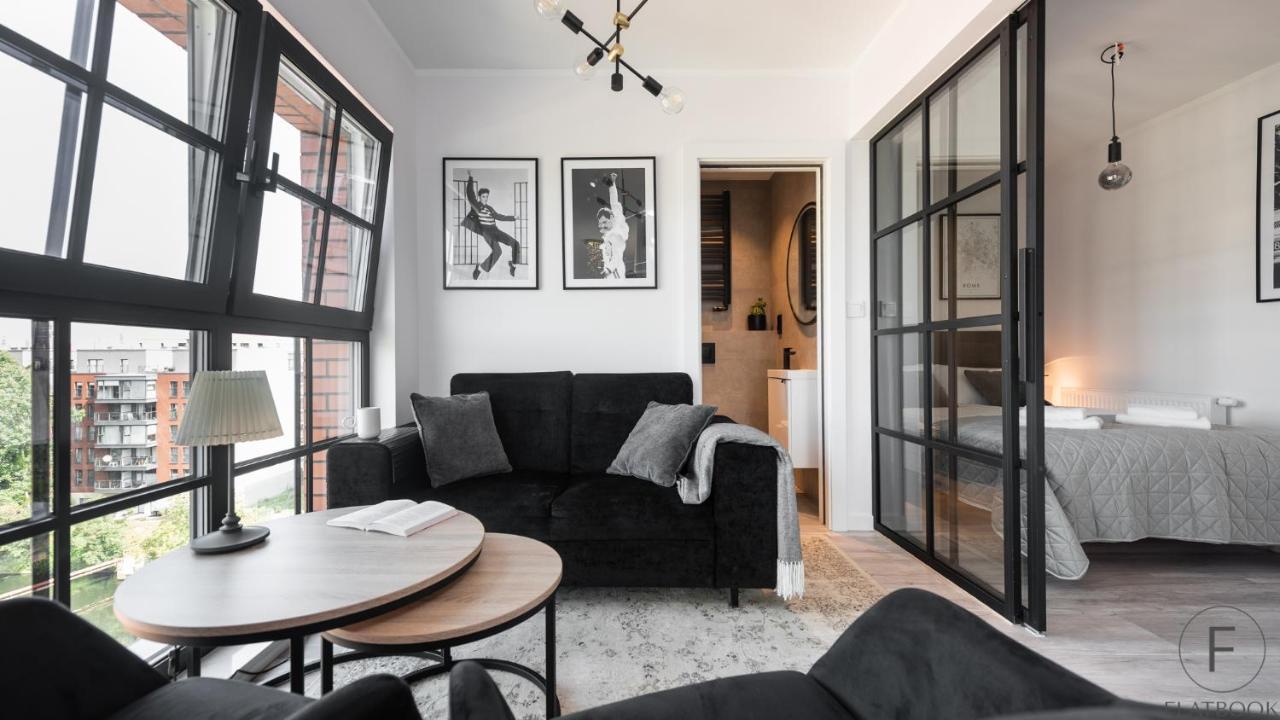 Flatbook - City Center Spa Apartments Dwie Motlawy Гданьск Экстерьер фото