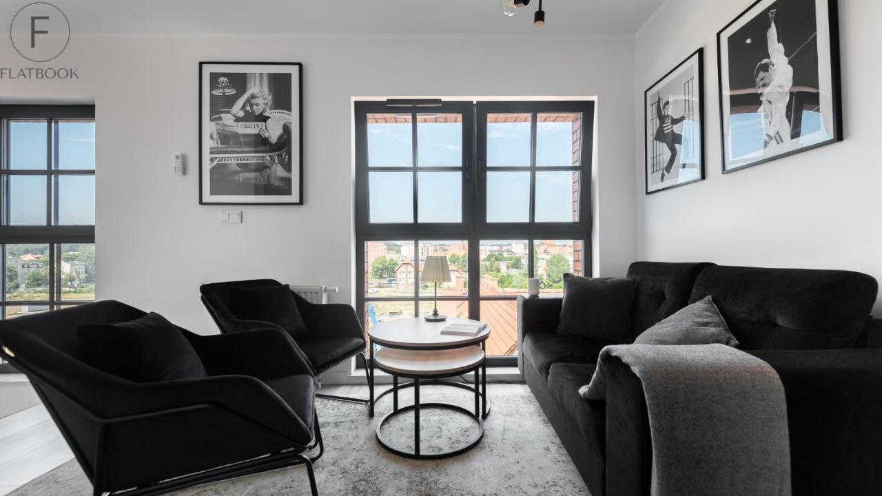 Flatbook - City Center Spa Apartments Dwie Motlawy Гданьск Экстерьер фото