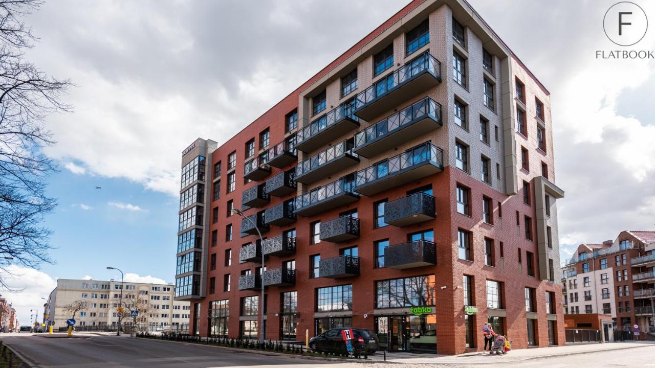 Flatbook - City Center Spa Apartments Dwie Motlawy Гданьск Экстерьер фото