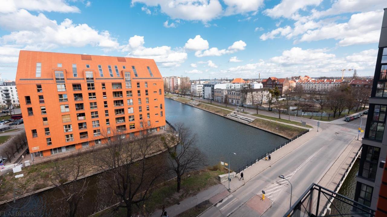 Flatbook - City Center Spa Apartments Dwie Motlawy Гданьск Экстерьер фото