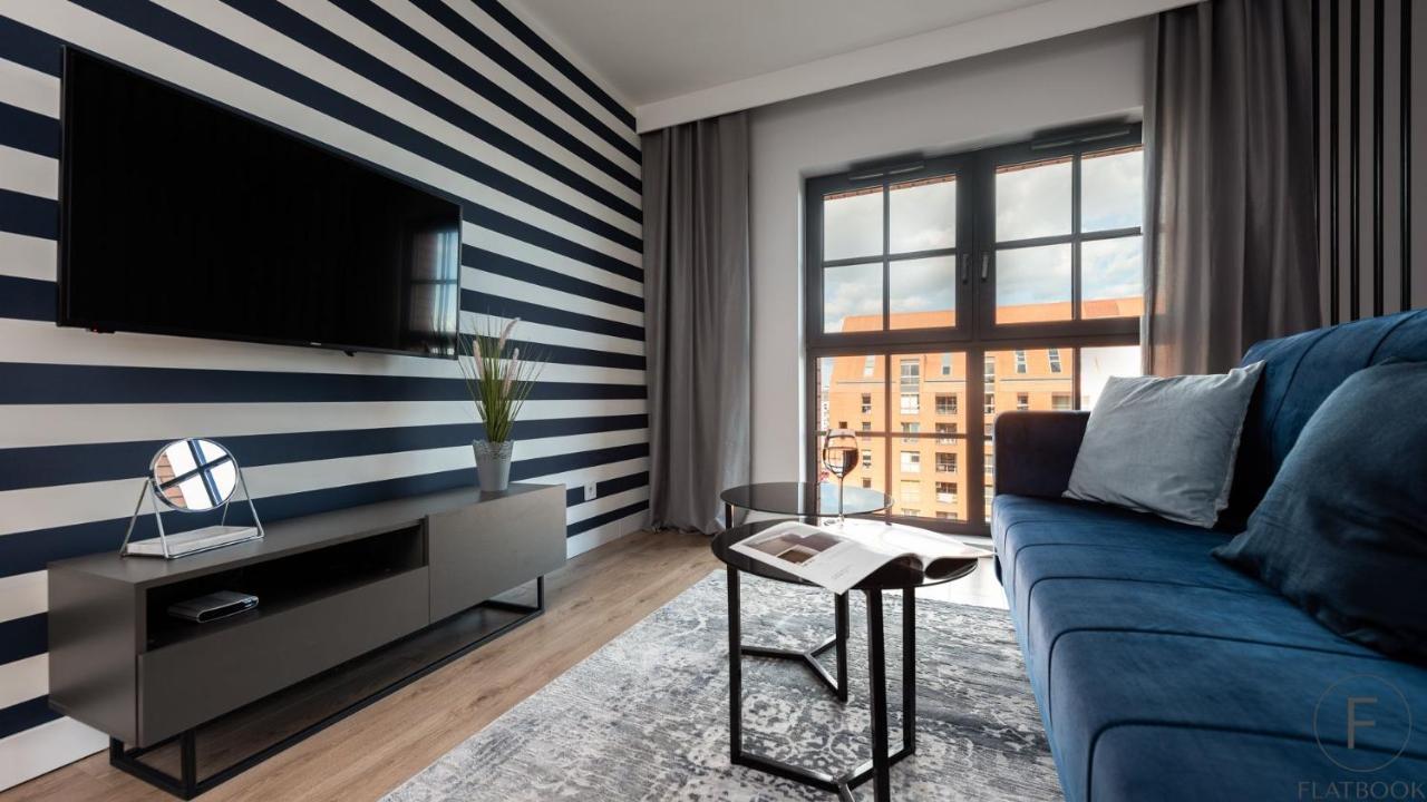 Flatbook - City Center Spa Apartments Dwie Motlawy Гданьск Экстерьер фото