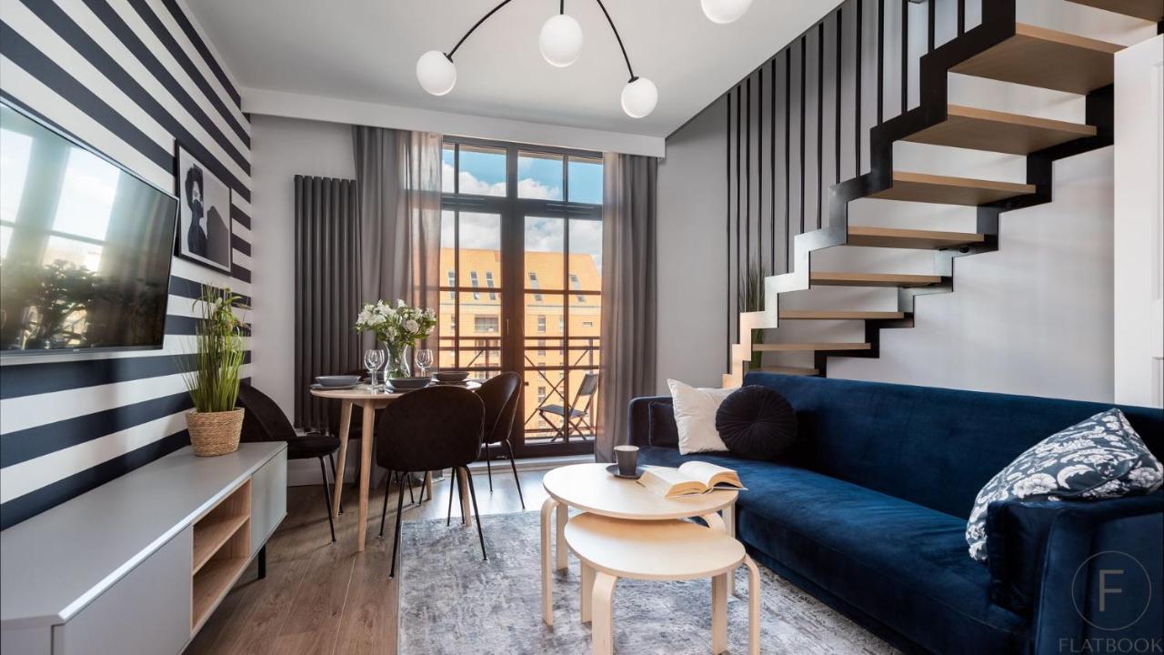 Flatbook - City Center Spa Apartments Dwie Motlawy Гданьск Экстерьер фото