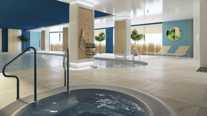 Flatbook - City Center Spa Apartments Dwie Motlawy Гданьск Экстерьер фото
